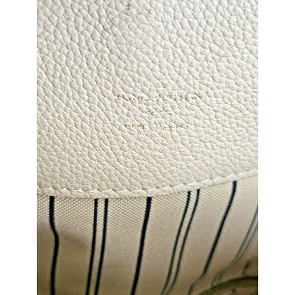 LOUIS VUITTON Bagatelle Empreinte Leather Dune Hobo Tote Shoulder Beige XL - Picture 15 of 16